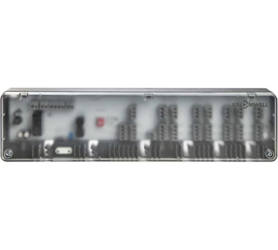 Контроллер теплого пола проводной 8 зон Kromwell