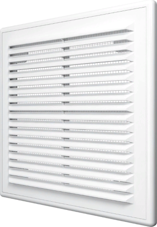 Решетка вытяжная 138х138 бел 1313С