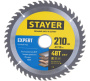 Диск пильный по дереву 210х32/30 48Т STAYER Expert (3682-210-32-48)