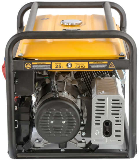 Бензиновый генератор DENZEL PS 90 ED-3, 9,0кВт 946944