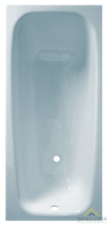 Ванна чугун 150х70х42 "Классик" (+ ножки)