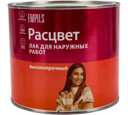 Лак НЦ-218 1,7кг 6шт Мебельный Эксперт (15460)