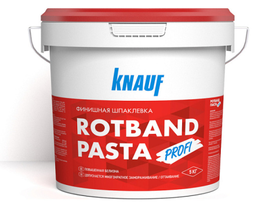 Паста Knauf Ротбанд Профи 5 кг. 