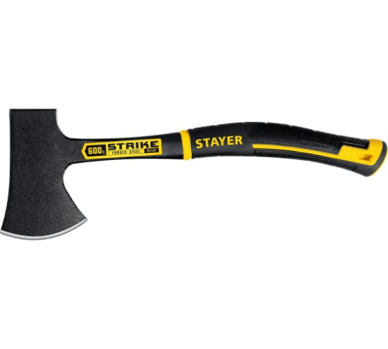 Топор 600г, цельнометалл. STRIKE STAYER 2065-06