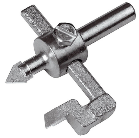 Сверло по кафелю (балеринка) 20-90мм,однорезцовое STAYER MASTER 3330_z01