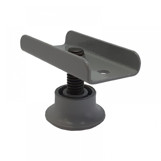 Опора мебельная регулир. М8 серая 6642