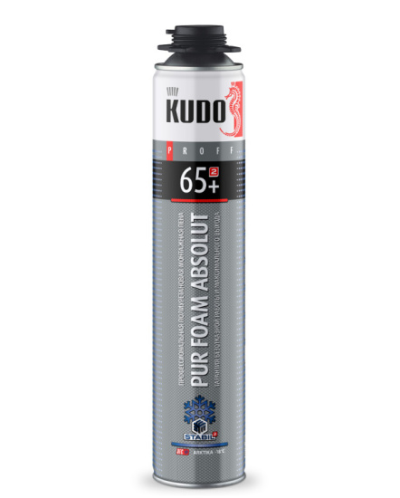 Пена монтажная KUDO 65  -18С (зимняя)