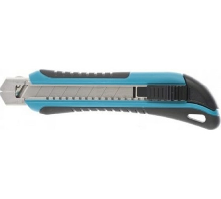 Нож 170мм. выдв.сегм. лезвие 18мм+5лезвий//GROSS (78893)