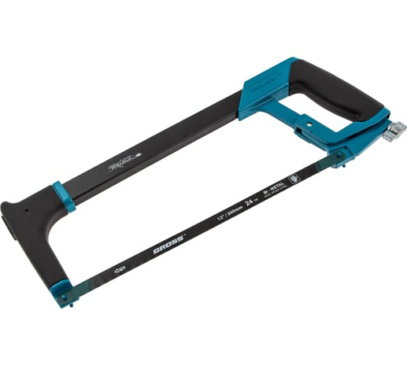 Ножовка по металлу Piranha, 300мм, обрезин.рукоятка и захват// GROSS (77600)