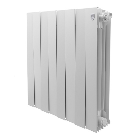 Радиатор биметалл Royal Thermo PianoForte 500/Bianco Traffico (белый) секция 189 Вт 8 сек