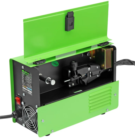 Аппарат инвертор. полуавтомат. сварки ИСП-140, 140 А, ПВ 60%// Сибртех 94321