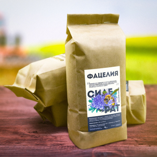 Сидерат Фацелия (Эко Сад) 0,25кг