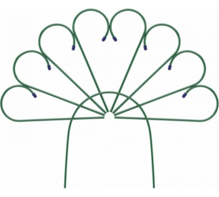 Заборчик садово-парковый "Павлин", 0,7 х 0,9см,  (65043)