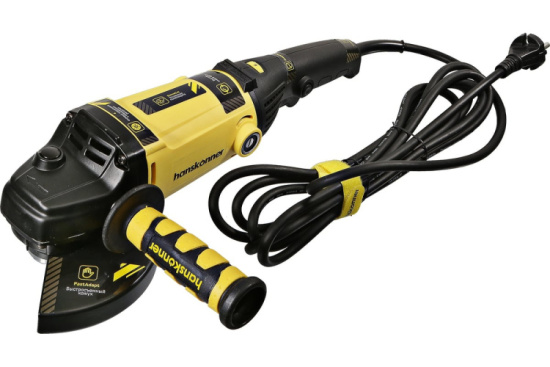 УШМ Hanskonner HAG15150ЕС, 150мм, 1500Вт, 2400-8400об/м, 