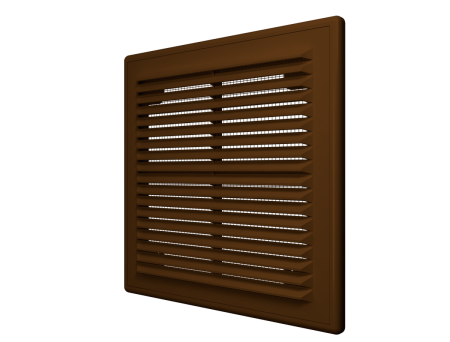 Решетка вентиляционная вытяжная 234х234 кор. 2323С
