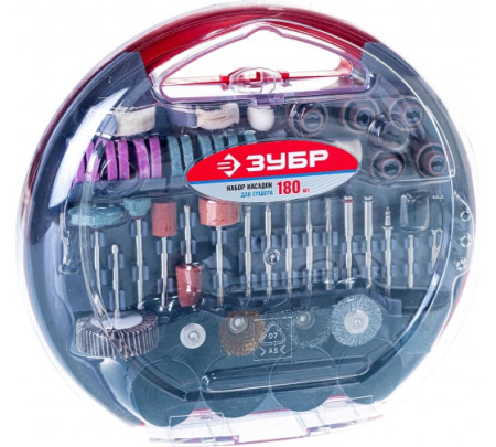 Набор STAYER MASTER мини-насадки для гравировальных машин 180 предм., 35900-Н180