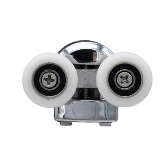 Ролик для душ. кабины 25мм комплект двойной эксцентрик