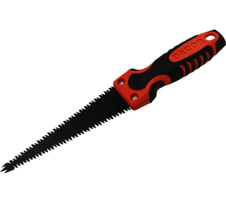 Ножовка для ГКЛ 150мм DECOR 113-150