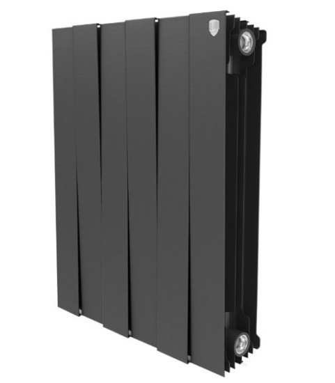 Радиатор Royal Thermo PianoForte 500/Noir Sable (черн.)