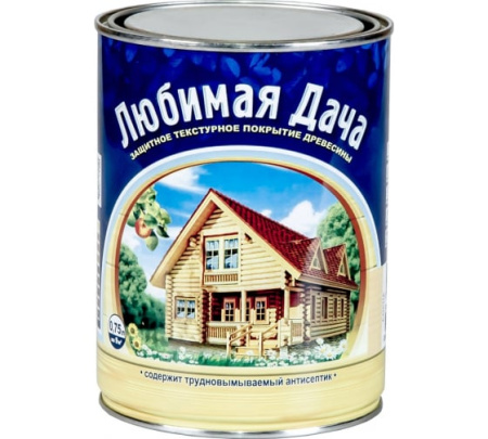 Текстурное покрытие Любимая дача 9л Рогнеда тик