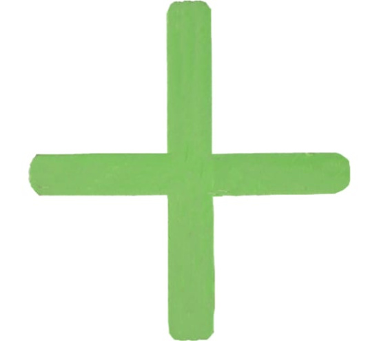 Крестики для кафеля 2,0 мм 1000шт. 338-2010
