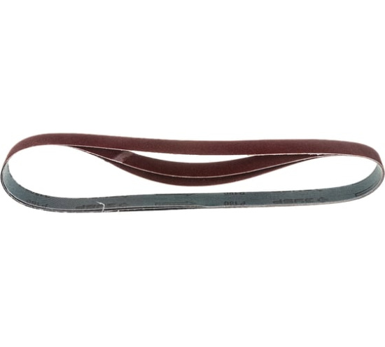 Лента шлифовальная 25х762мм Р180 для станка ЗШС-330 ЗУБР 35547-180