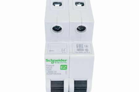 Автомат 2П 25А Schneider Electric EASY 9  34225