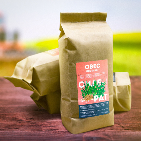 Сидерат Овес посевной (Эко Сад) 20кг