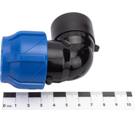 Отвод компресс 25х3/4 ВР Valfeх