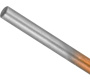 Сверло по металлу цилиндрический хвостовик 1,5*40 мм Vertextools COBALT