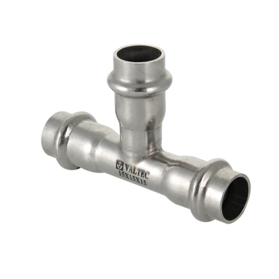 Тройник нерж. сталь 35х15х35 VALTEC	