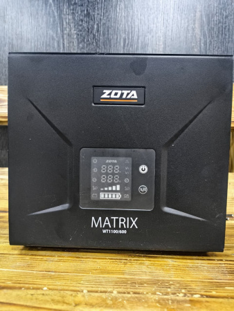 Источник бесперебойного питания Zota Matrix WT600/1100 12V