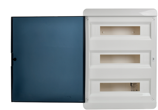 Корпус пластиковый ЩРН-П-54 IP41 IEK TEKFOR