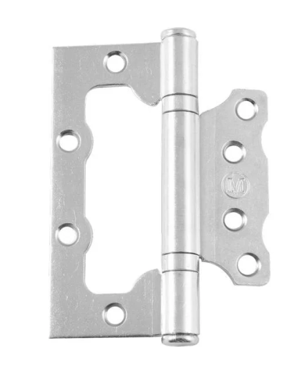 Петля накладная ПНУ-100 полимер/цинк 611060