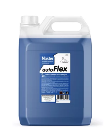 Шампунь Kolibriya AutoFlex Master голубой для бесконтактной мойки/концентрат 5л 75953