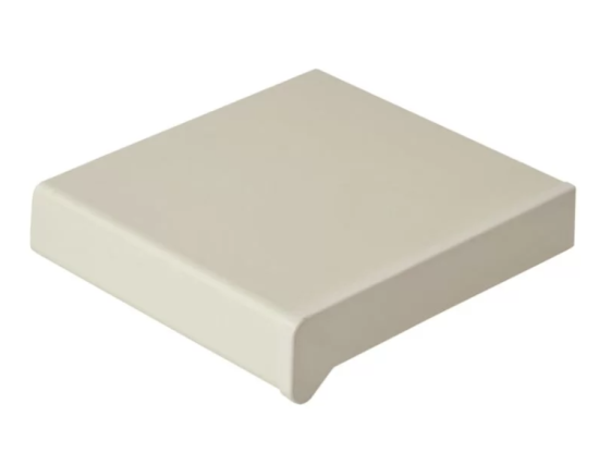 Подоконник ПВХ бел.Greenwich 300 мм L-6 м