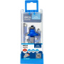 Фреза кромочная калевочная с подшипн. Vertextools 9,5мм хв.8мм 3513-081633