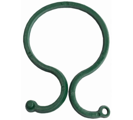 Крепление для подвязки растений GRINDA крепление кольцо на защелке 25 шт 8-422377-H25_z01