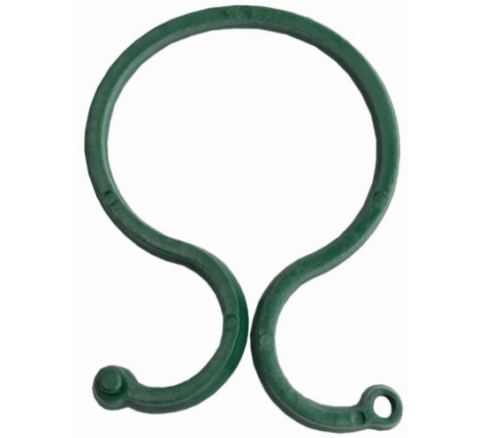 Крепление для подвязки растений GRINDA крепление кольцо на защелке 25 шт 8-422377-H25_z01