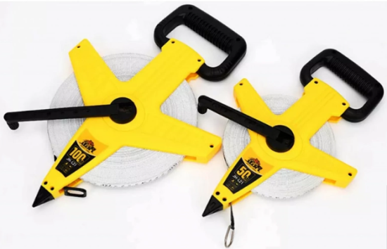 Рулетка геодезическая 50м х 12,5мм LASTING TOOLS 20506