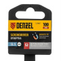 Отвертка, SL5x100 мм, S2, 3к рукоятка// Denzel 121967
