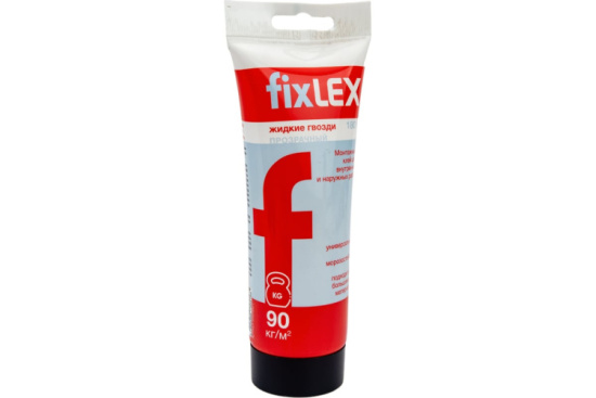 Жидкие гвозди FixLEX 180гр прозрачный Келид