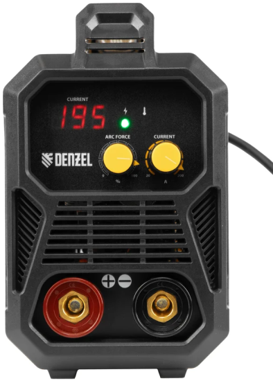 Аппарат инвертор. дуговой сварки DM-200 Standart, 200 А, ПВ 60%// Denzel 94325