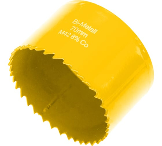 Коронка BIMETAL, 70 мм. KRANZ 92-0236