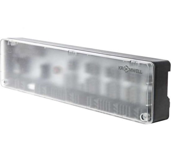 Контроллер теплого пола проводной 8 зон Kromwell