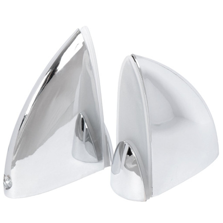 Комплект креплений полки Пеликан 10 хром