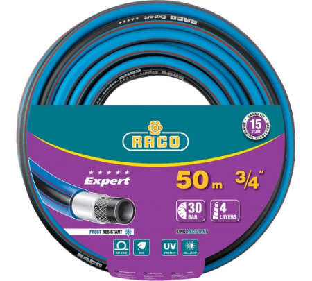 Шланг поливочный армиров. RACO EXPERT 30атм., 4х слойный, 3/4"х50м 40302-3/4-50_z01