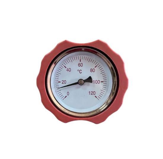 Съемная рукоятка с красным термометром для групп быстрого монтажа