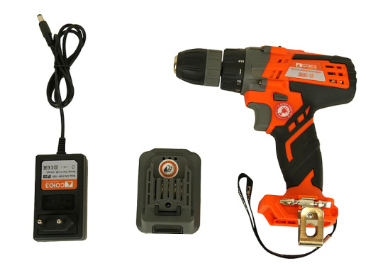 Дрель акк.СОЮЗ ДШС-12 12В, 1BatterySystem, 1 акк.2Ач