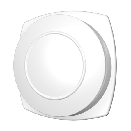 Анемостат вытяжной  D125 регулир. с фланцем12,5АВП